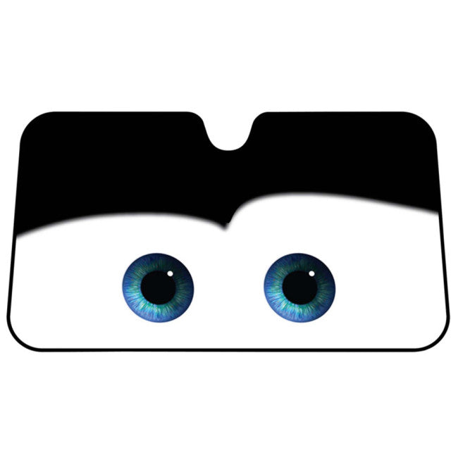 6 Colors Eyes Heated Windshield Sunshade Car Window Windscreen Cover Sun Shade Auto Sun Visor Car-covers Car Solar Protection-2
