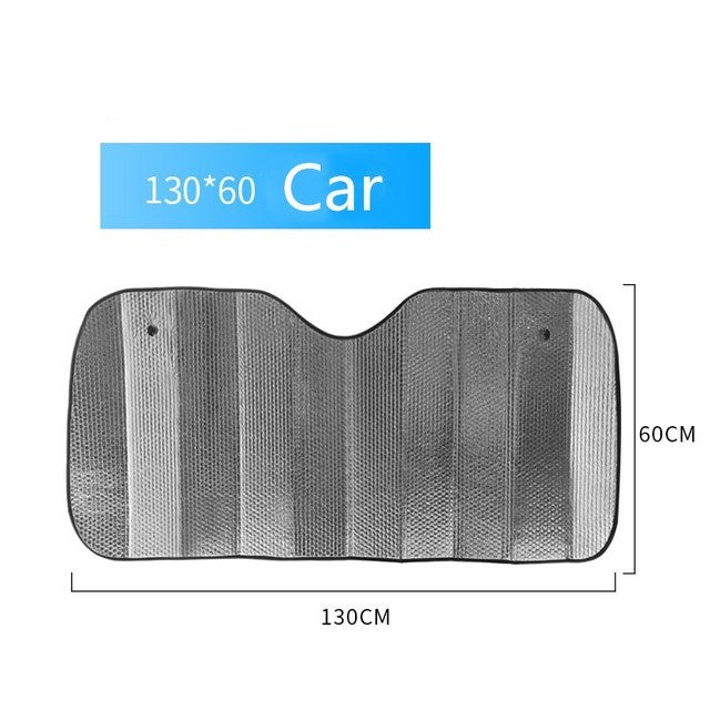 6 Colors Eyes Heated Windshield Sunshade Car Window Windscreen Cover Sun Shade Auto Sun Visor Car-covers Car Solar Protection-4